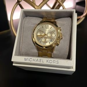 Michael Kors gold tone watch